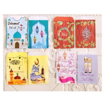 

Amplop Lebaran Kecil 1 Pack Isi 10pcs Karakter Lucu