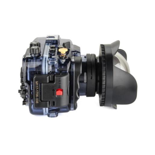 SeaFrogs Underwater Housing Case for Sony A6500 A6300 A6000