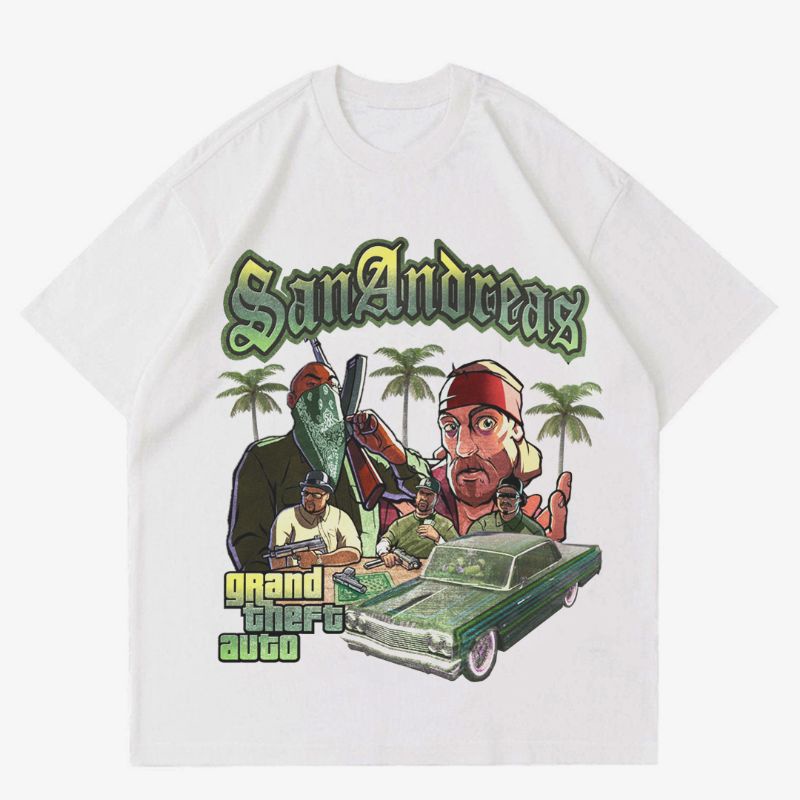 KAOS GTA GRAND THEFT AUTO | KAOS GAME NOSTALGIA 70S | KAOS PUTIH