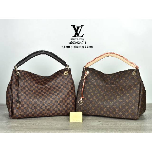Tas LV Artsy MM Hobo Canvas AM40249-4