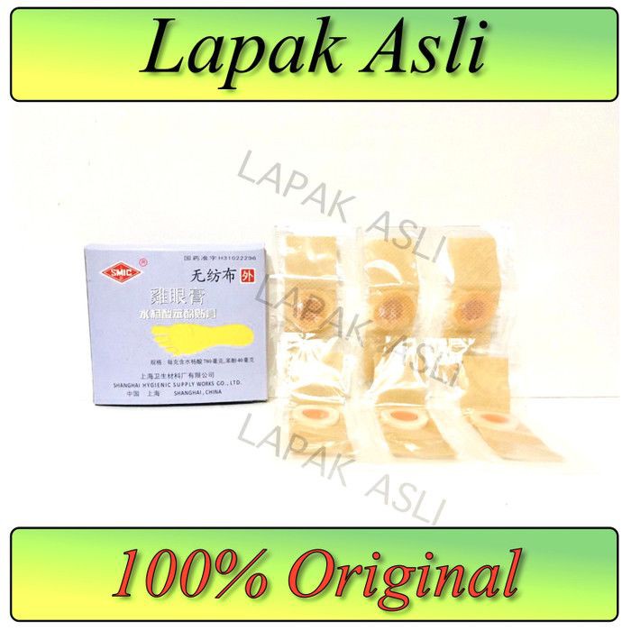 OBAT CINA OBAT MATA IKAN OBAT KAPALAN OBAT KUTIL Plester / LAPAK ASLI