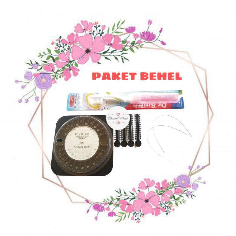 PAKET BEHEL PERMANENT KERAMIK CLASSONE