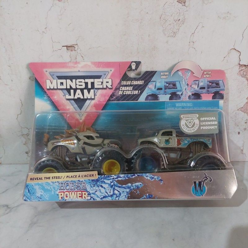Monster Jam Color Change Horse Power Vs W