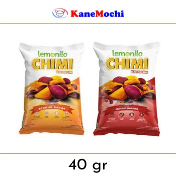 

Lemonilo Chimi Keripik Ubi 40 gr