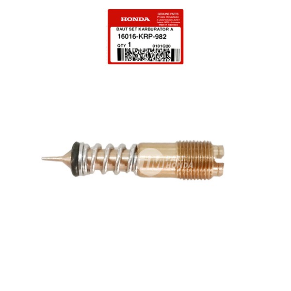 16016-KRP-982 Baut Setelan Angin Beat Scoopy Spacy Vario 110 CW Old Lama Techno Karbu