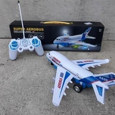 Rc Pesawat Terbang - Rc Plane Mainan Anak Edukatif - Rc Pesawat