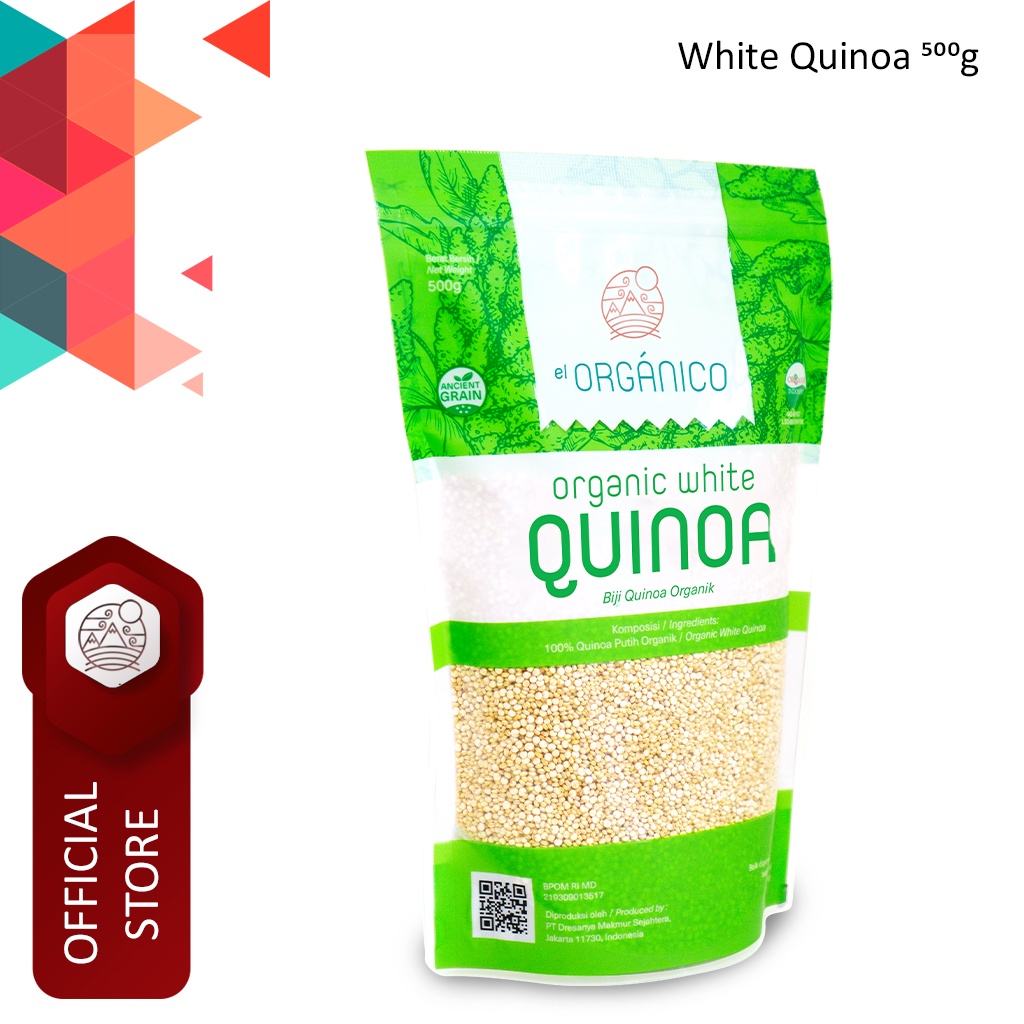 

White Quinoa Organic El Organico 500gr