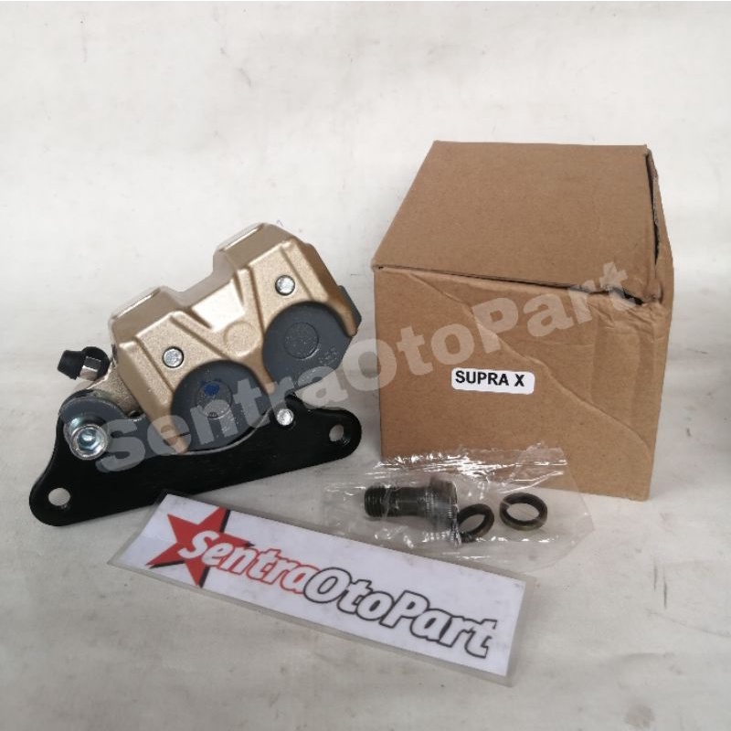 Pala Babi kaliper cakram depan supra x supra x 125 revo old fit new tgn