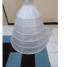 PETTICOAT RING 4 / ROK DALAM PENGEMBANG GAUN PENGANTIN