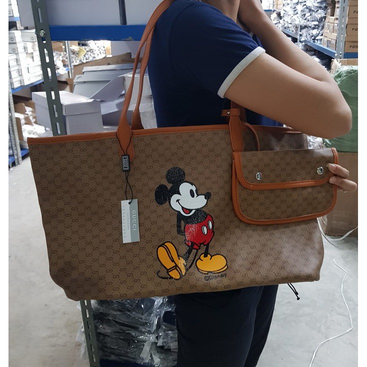 TAS TOTE BAG / DisneyXGG Monogram Tote Bag 9201