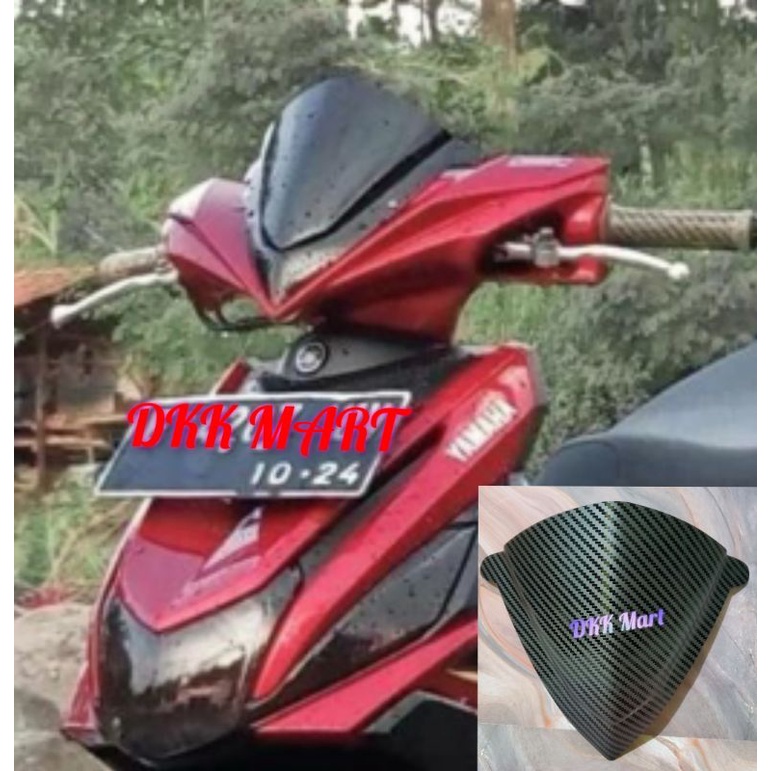 VISOR MIO Z MIO M3 125 CARBON WINDSHIELD MIO Z MIO M3 125 CARBON