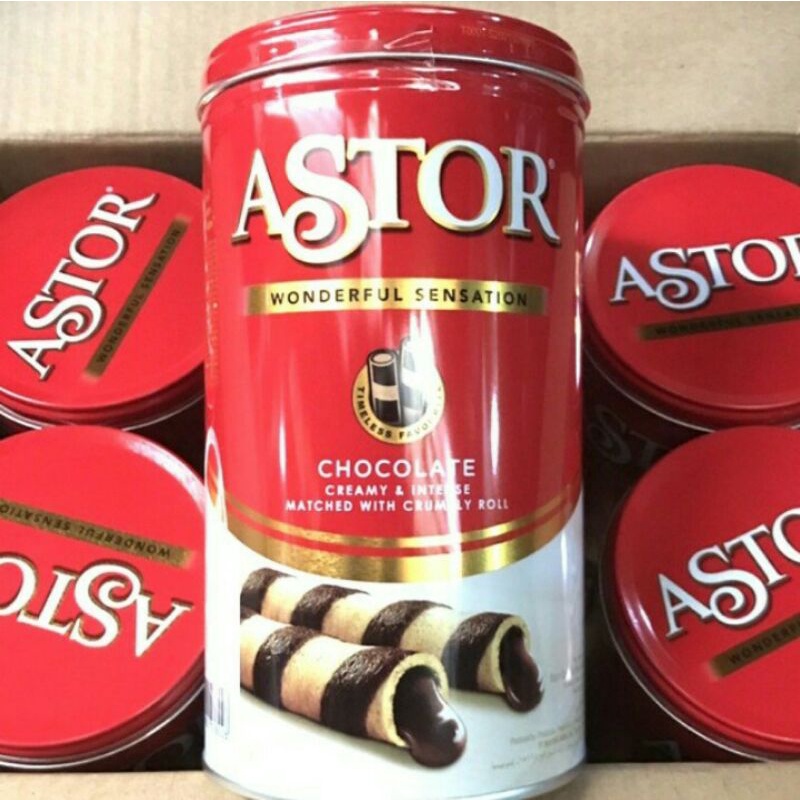 

Astor Kaleng 330 gr / Wafer Stick Astor