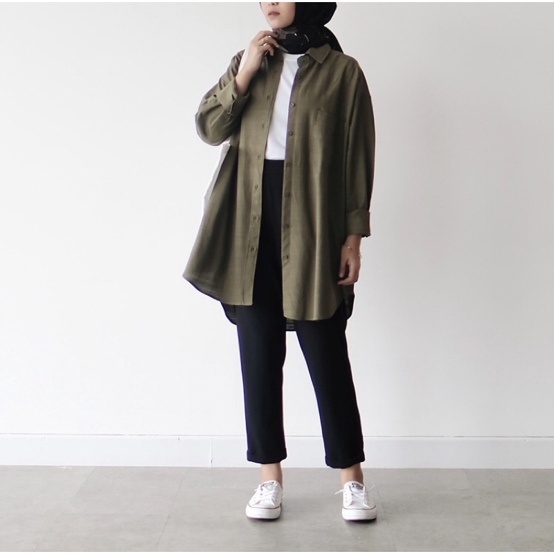 SERA SHIRT by COTTONARY