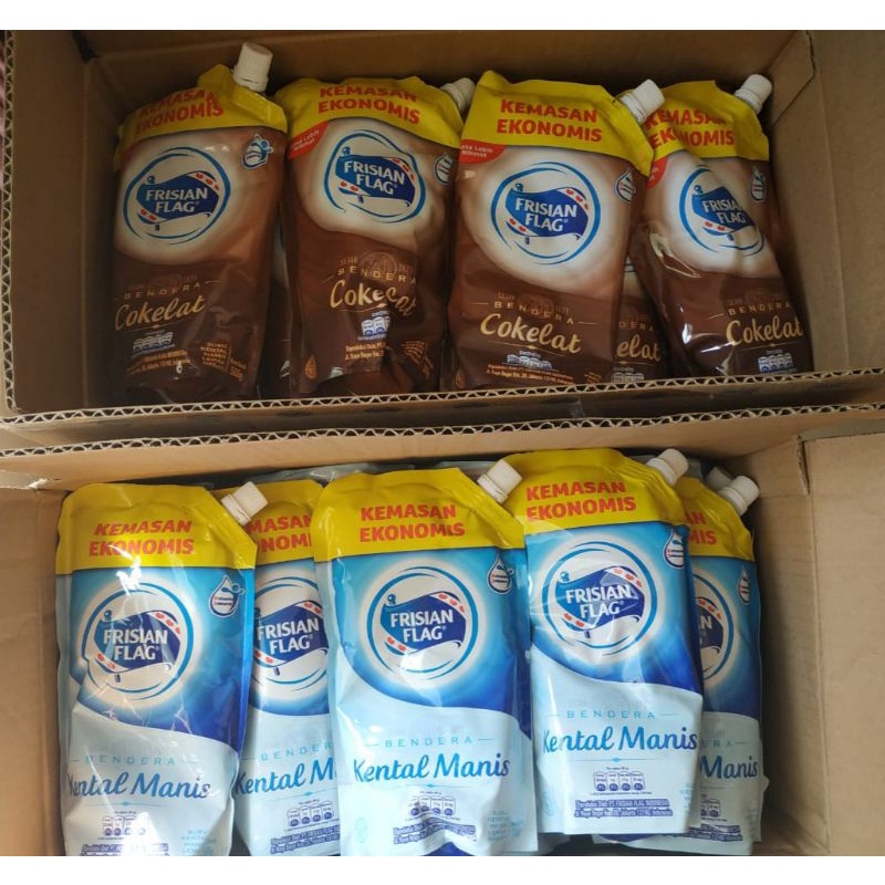 

Frisian Flag susu kental manis 545 gr | kaleng 370gr