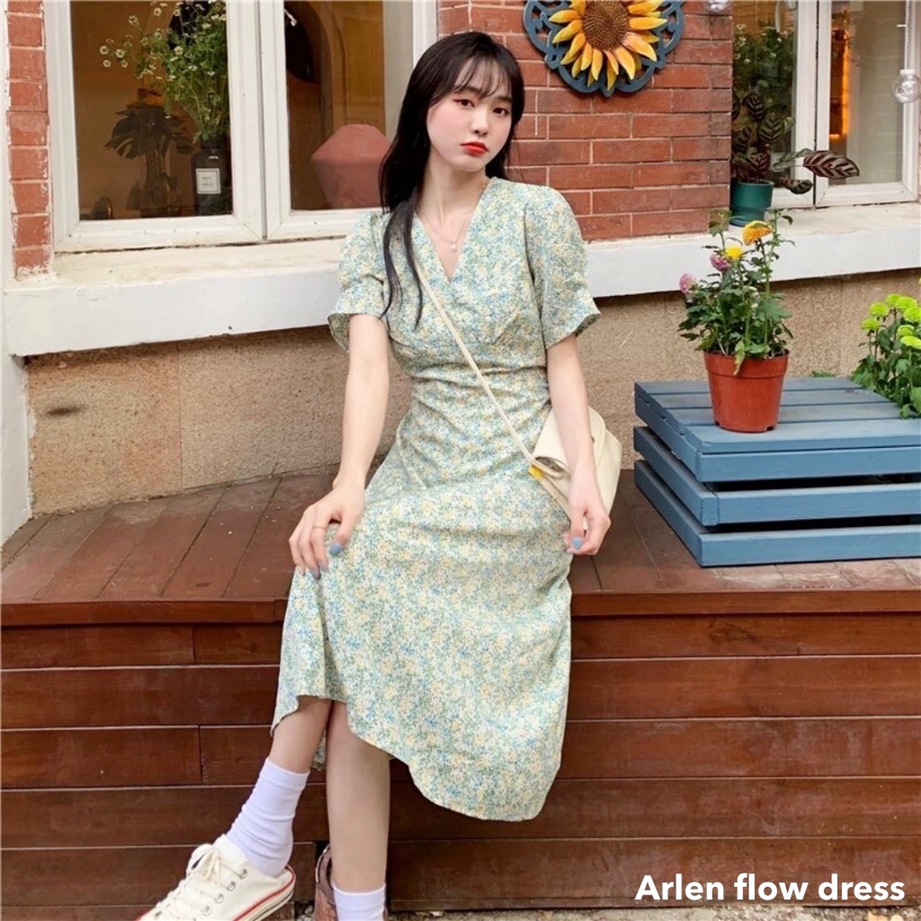 Arlen flow dress - Thejanclothes