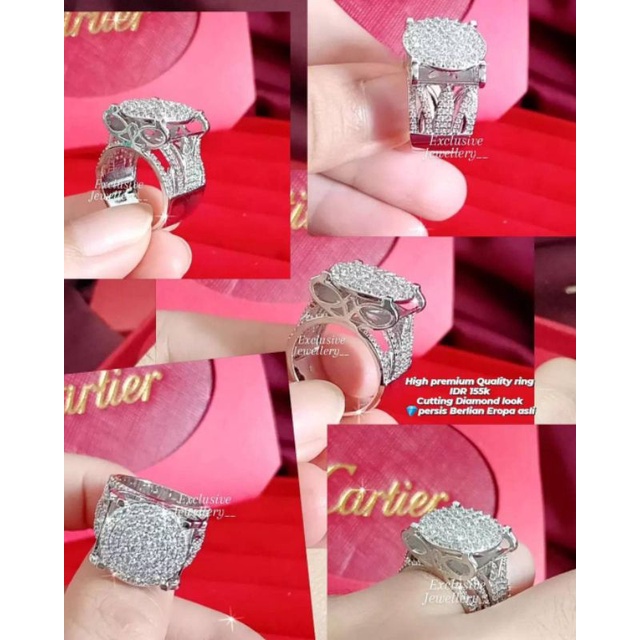 Cincin replika berlian Eropa