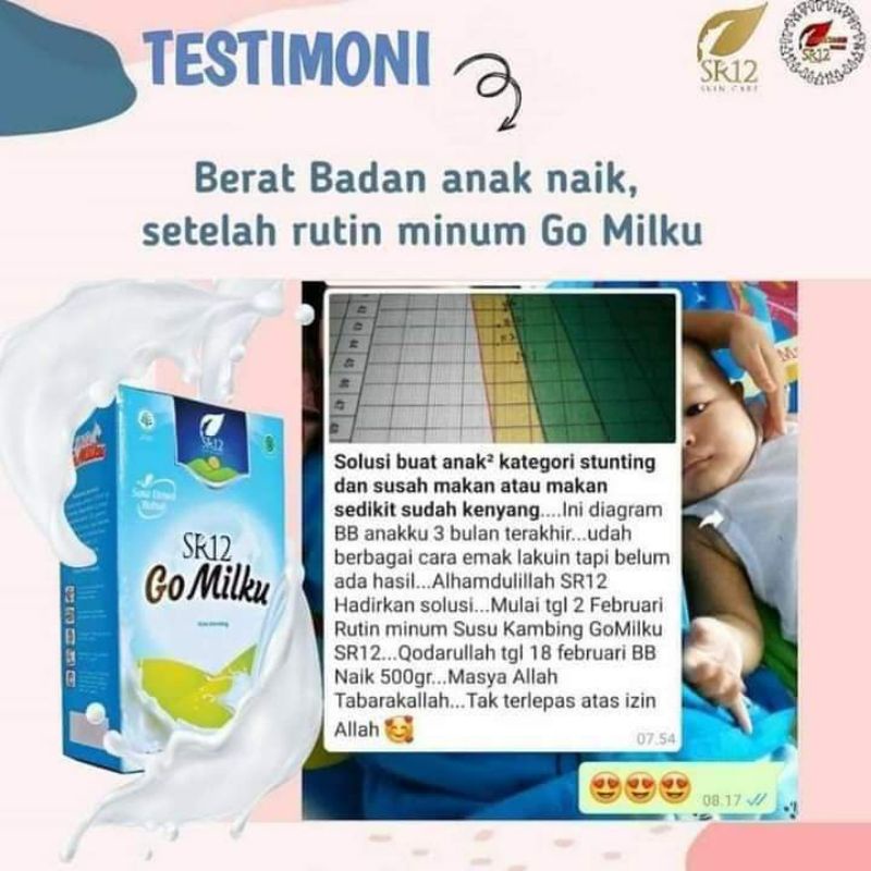 

GOMILKU SR12 SUSU ETAWA ASLI_SUSU PENAMBAH NAFSU MAKAN_SUSU TULANG TERBAIK_TERMURAH