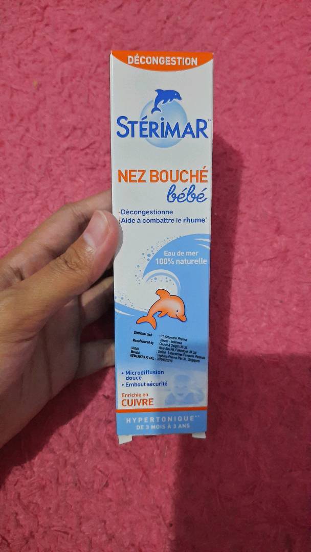 Jual Luar Jabodetabek Pakai Cargo Sterimar Baby Blocked Nose Shopee Indonesia