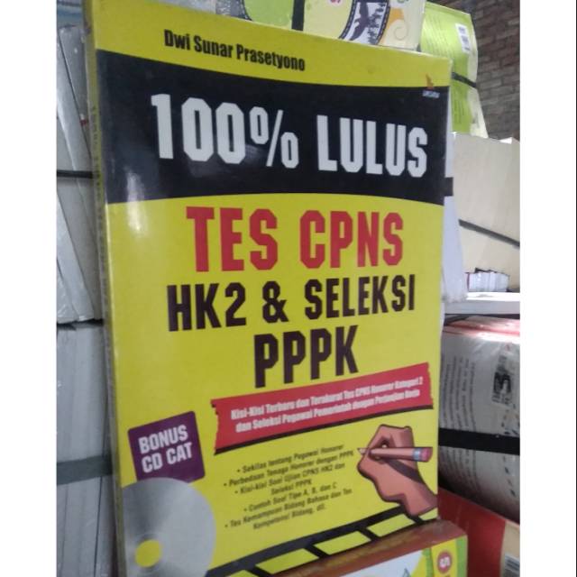 Buku 100 Lulus Tes Cpns Hk2 Dan Seleksi Pppk Shopee Indonesia