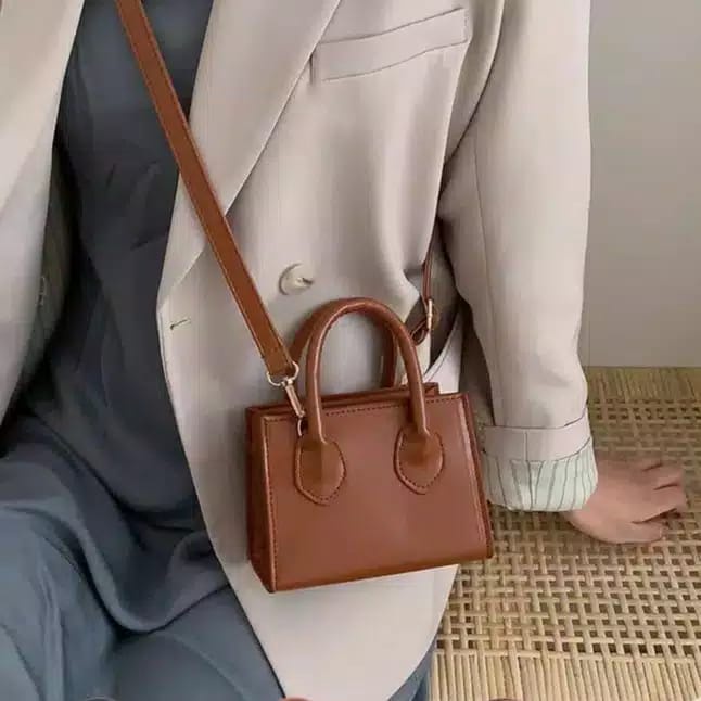 Tas Selempang Wanita ALETTA/Tas Selempang Model Korea Terbaru