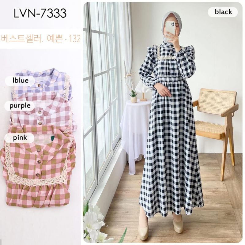 PGMTA DRESS KEKINIAN GAMIS TREND MURAH KHUSUS GROSIR MIN 6 GAMIS KEKINIAN TANAH ABANG