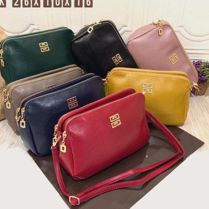 [TB1201] (COD) Jamjo Tas Selempang Import GV Kylie L 3Ruang Suprem N2ND