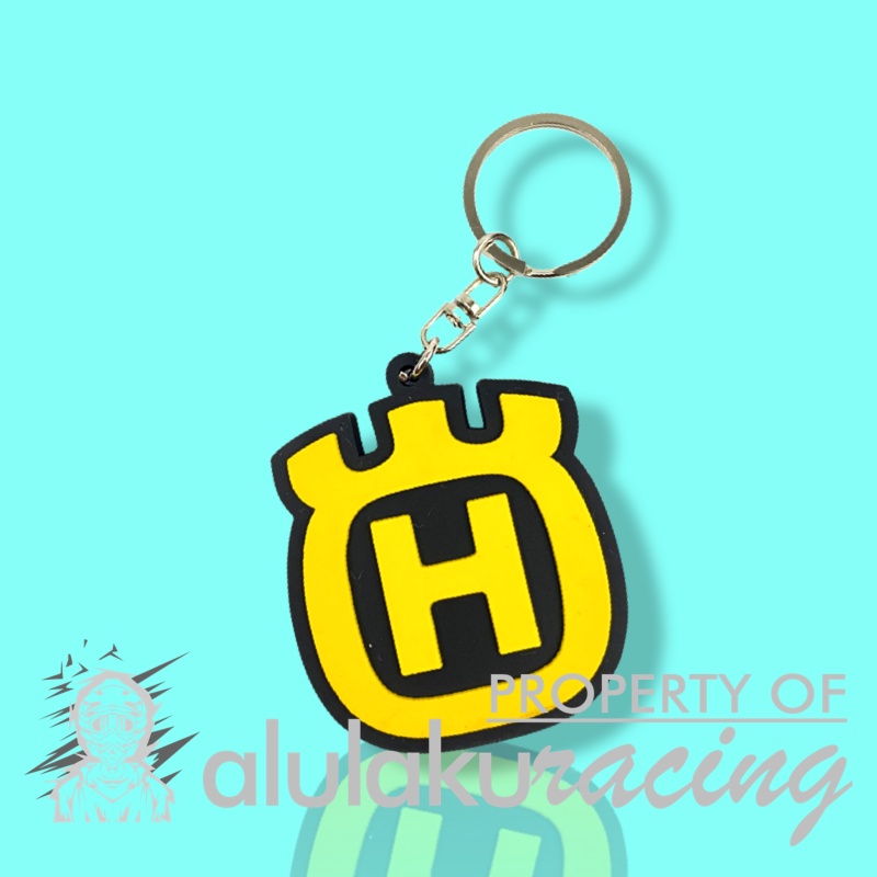 Gantungan Kunci / Keychain Motocross Trail Logo Husqvarna - HQ003