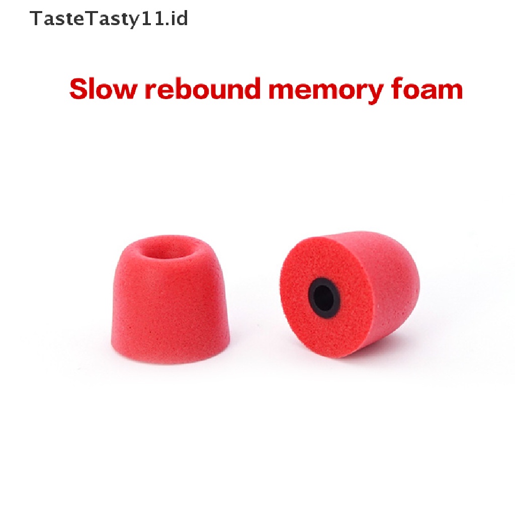 【TasteTasty】 Earphone memory cotton earmuffs Chronic rebound earplugs sponge Earphone earmuff .