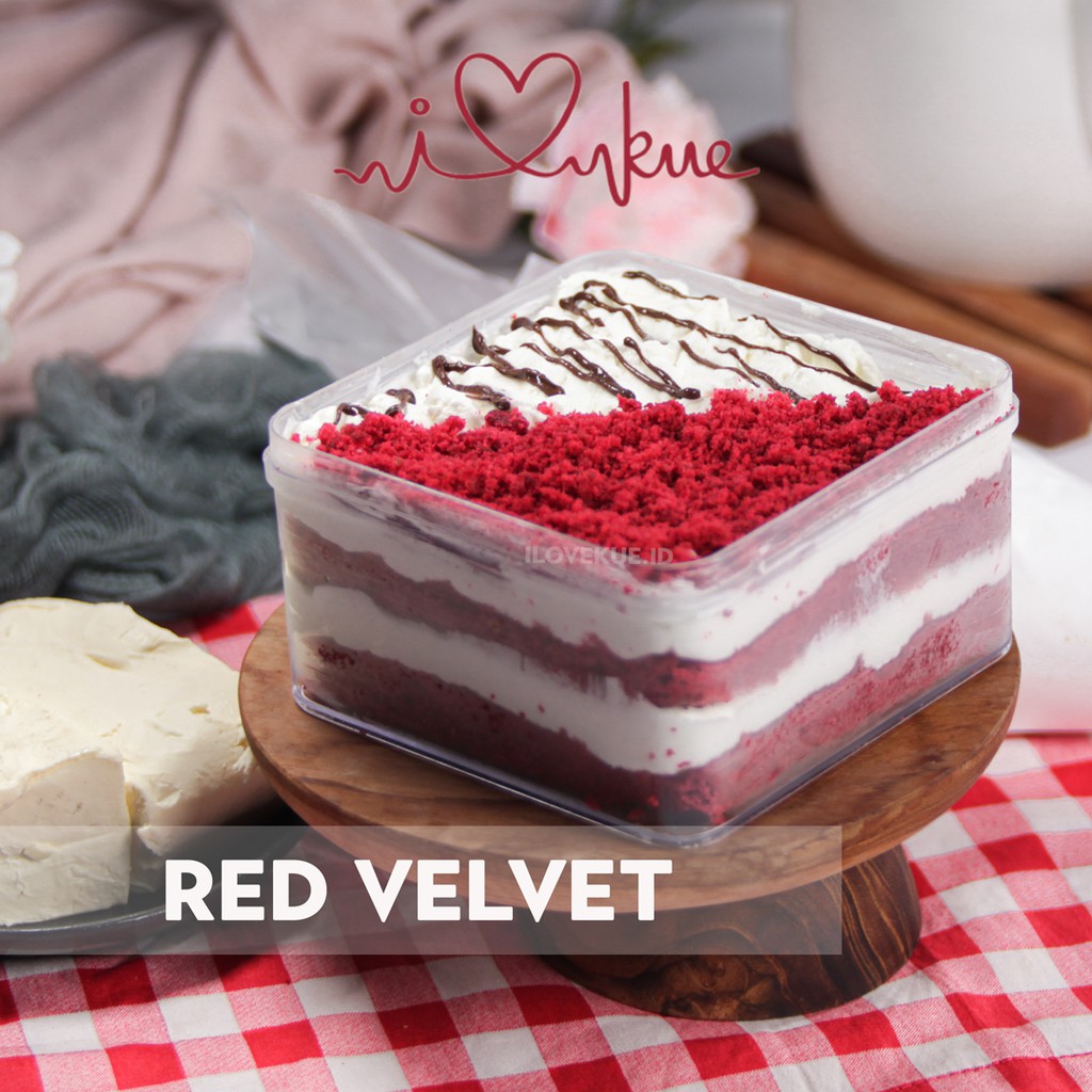 

Dessert Box RED VELVET by iLoveKue