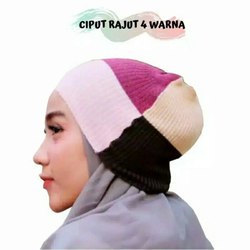 INER RAJUT MURAH/iner rajut/rajut/inner hijab/fashion muslim/hijab/ciput