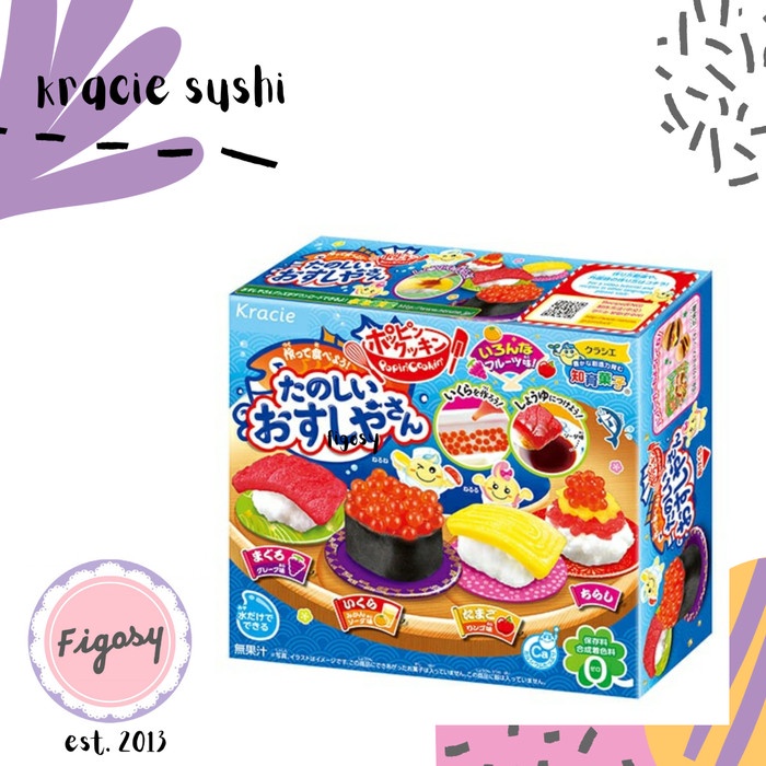 

54ekh Kracie Popin Cookin Sushi 60J