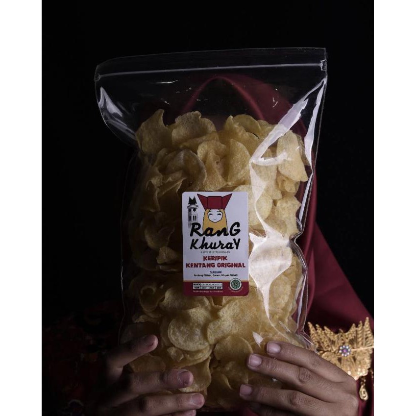 

New Produk Rendang + Keripik Balado