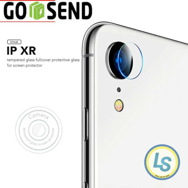Tempered glass kamera IPHONE XR