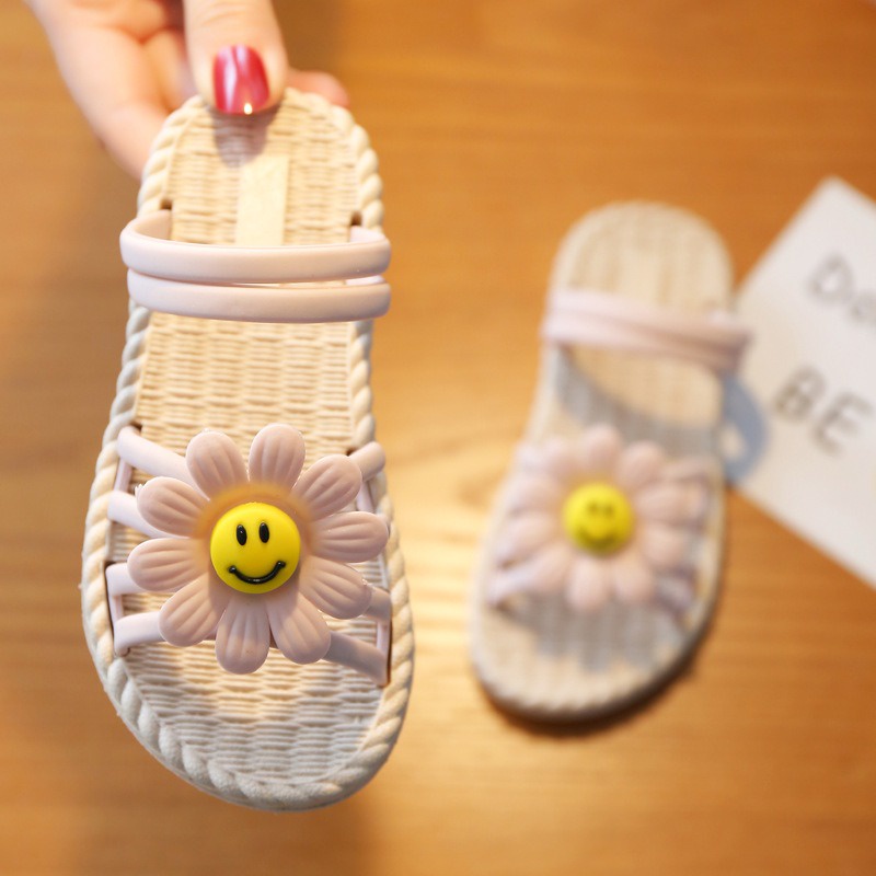 Sandal Anak Perempuan Jelly Tali Import