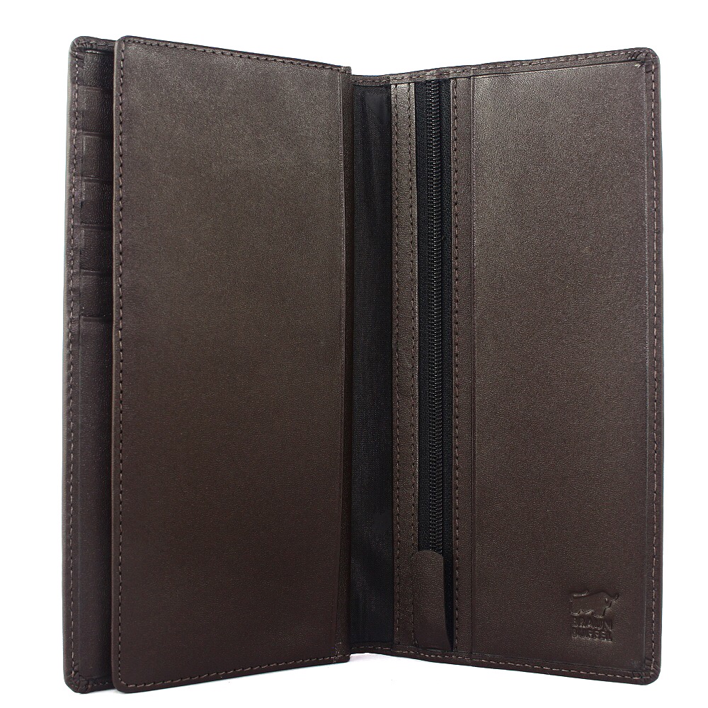 TOKOKOE - Dompet Pria model Panjang bahan Kulit Premium Dompet Lipat - BB 589 Black