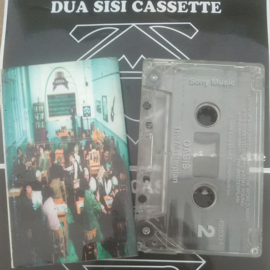 kaset pita oasis - the masterplan