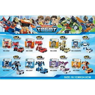 GOGO Tobot Mini Transformer Robot Mobil | Shopee Indonesia