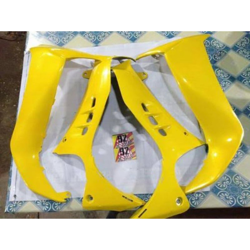 sayap SATRIA HIU MALAYSIA KUNING