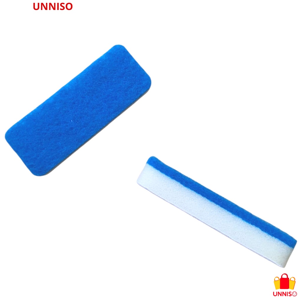UNNISO - Spons Nano Pembersih Double layer Multifungsi
