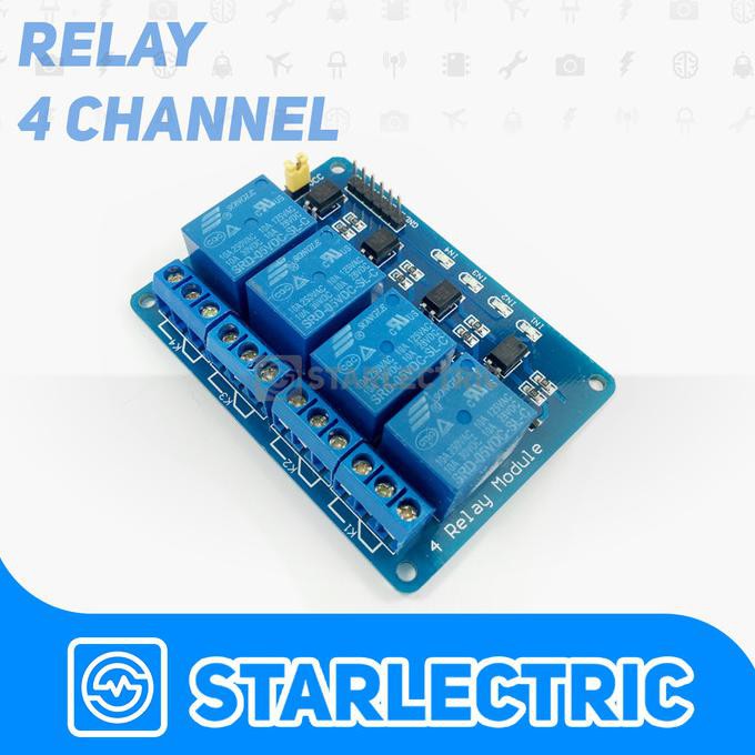 Relay 5V 4 Channel Module