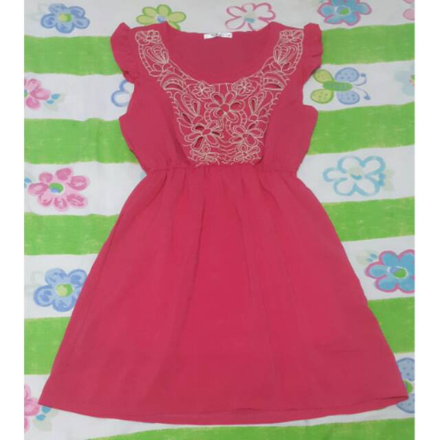 Dress Pink Fanta