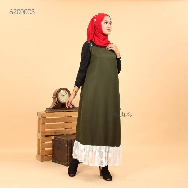 Overall gamis valica