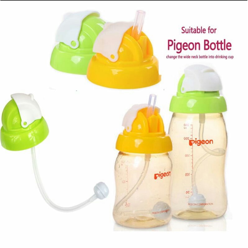 Head Straw Kettle Bottle Change Pigeon Wide Neck/Tutup+Ring Botol Pigeon Wide Neck