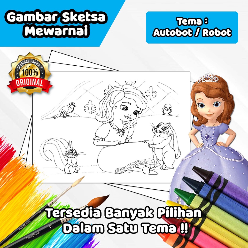 

Gambar Sketsa Mewarnai ~ 13 . Sofia The First Part 1 / Seketsa Lukis / Drawing Sketch / Menggambar