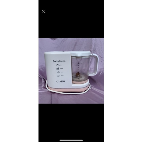 [Preloved Second Bekas / No Nego / No COD] BabyPurée by OONEW Michelin Series Pink Mpasi Bayi Food P