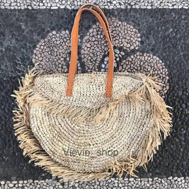 Tas Wanita Straw Bag