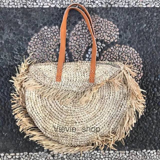 Tas Wanita Straw Bag