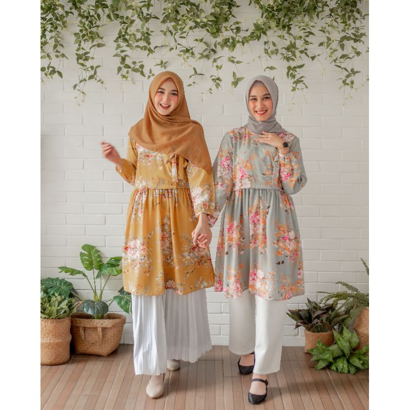 hanbok tunik daisy by Dresssofia