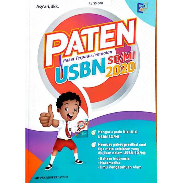 Best Seller Paten USBN SD 2020