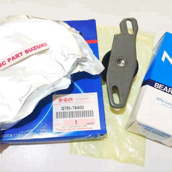 timing belt dan tensioner katana